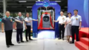 揭开神秘面纱 海信暖男S纤薄系列洗衣机下线面世