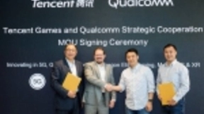 鹅厂将做游戏手机？腾讯与高通达成合作，发力云游戏、5G游戏