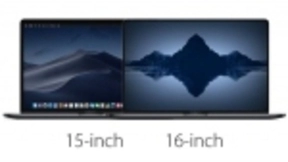 传苹果9月发布新MacBook Pro：超窄边框 16英寸屏幕