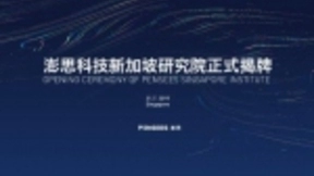 澎思科技宣布成立技术委员会，推动全球视野下的人工智能技术研究