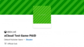 云游戏将成主流？疑似微软xCloud云游戏服务测试游戏现身