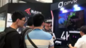 夏日炎炎， ChinaJoy正燃 ---大朋VR如约亮相，嗨爆全场