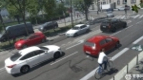 rFpro在VR进行自动驾驶测试，支持导入地图模型