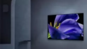 “音画合一”的效果索尼A9G OLED电视 不一样的智能电视