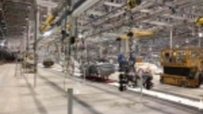 特斯拉上海工厂内部照片曝光：进展很快，已开始组装Model3