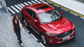 哈弗F7x油耗极低，AI极智轿跑SUV魅力难挡