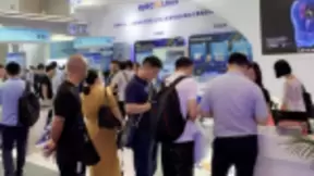 眼神科技亮相2019重庆智博会，“刷眼开锁”引热议！