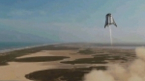 新高度！SpaceX“星舰飞船原型”创造悬浮150米新纪录