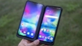 秒变“折叠” LG G8X ThinQ发布：骁龙855+4000mAh
