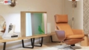 松下秀出面向未来的透明OLED电视，比LG的卷曲屏更实用