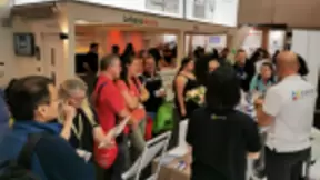 萤石携C3W全彩版亮相2019 IFA德国柏林国际消费电子展