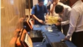 索尔思光电参与光纤在线400G光模块测试