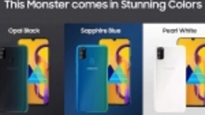 三星Galaxy M30s正式发布：6000mAh电池+Exynos 9611