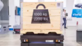 MiR自主移动机器人携产品矩阵，亮相2019中国国际工业博览会