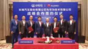 华为与长城汽车战略合作 涉及智能驾驶等领域