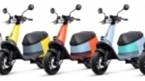 Gogoro推出了最新的电动汽车，命名为Viva的轻型踏板车