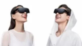 华为首款轻薄VR眼镜亮相！ HUAWEI VR Glass重构视界颠覆想象