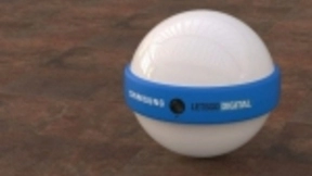 三星智能家庭机器人专利公布：球形设计 会滚动