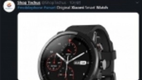 小米智能手表将于本月发布 支持4G网络/内置小爱同学