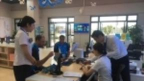 武汉军运村“5G营业厅”开启服务，可360度全景直播看军运会比赛