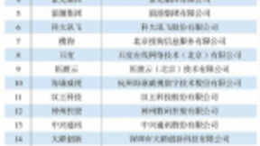 华为、Testin、商汤入榜《互联网周刊》“2019人工智能未来企业TOP100”