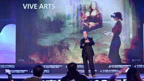 VR对话达·芬奇 《蒙娜丽莎：越界视野》展示HTC多领域布局成果