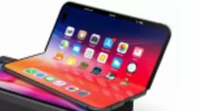 苹果新专利曝光，iphone也能折起来了！