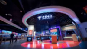 中国电信联合京东打造全球首家5G超级体验店