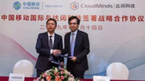 中国移动国际有限公司与达闼科技就5G+云端智能机器人达成战略合作