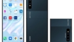 华为上下翻折折叠屏手机渲染图：更小巧便携