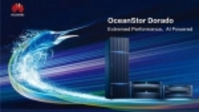 华为发布新一代全闪存OceanStor Dorado