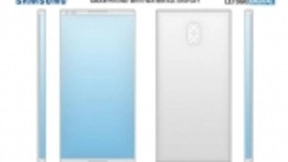 三星新“瀑布屏”设计曝光：屏幕弯曲接近90度