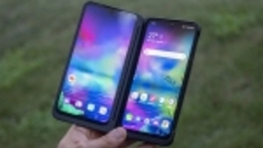 LG G8X ThinQ台湾上市：可变双屏折叠手机