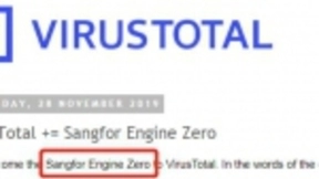 深信服SAVE安全智能检测引擎加入Google VirusTotal平台