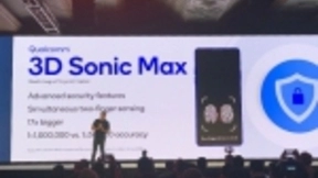高通发布全新指纹识别技术3D Sonic Max