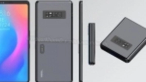 小米翻盖式折叠屏新机曝光：叫Mi-Flux 或搭骁龙865