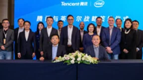 英特尔与腾讯宣布战略合作，推动智慧教育行业发展