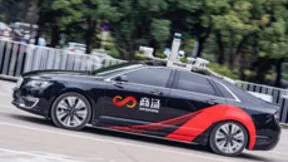 商汤科技自动驾驶汽车驶入浙江交博会，展示未来智慧出行体验