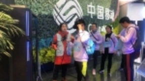 2019上海智慧城市定向赛开跑 “打卡”上海移动5G特色地图