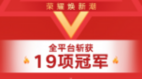 荣耀V30 PRO开售火爆斩获多平台销量冠军 荣耀双12焕新潮圆满收官