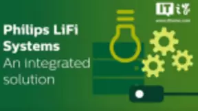飞利浦将在法国巴黎实地测试LiFi无线通讯系统