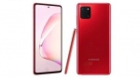 三星Note 10 Lite完整配置曝光：方形后置镜头亮了