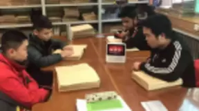 百度AI为西安盲哑学校“聘请”人工智能新助教