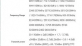 疑似一加8 Pro入网工信部：支持n1/n41/n78/n79 5G频段
