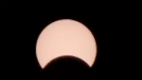 惊艳！看看vivo X30 Pro镜头下的日偏食