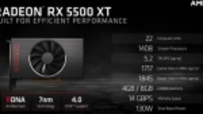 AMD的RX 5500 XT显卡芯片或由三星7nm EUV代工