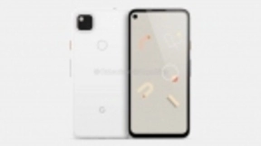 谷歌Pixel 4a手机渲染图曝光