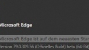 微软正“取下”Chromium版Edge浏览器的Beta标签