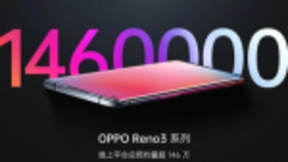 MediaTek回到高端，OPPO Reno3系列预订销售冠军！