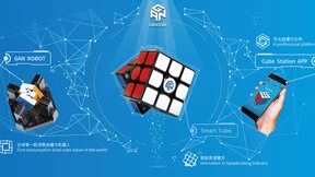 布局人工智能，国产魔方品牌GAN魔方在2020年CES展会上首秀